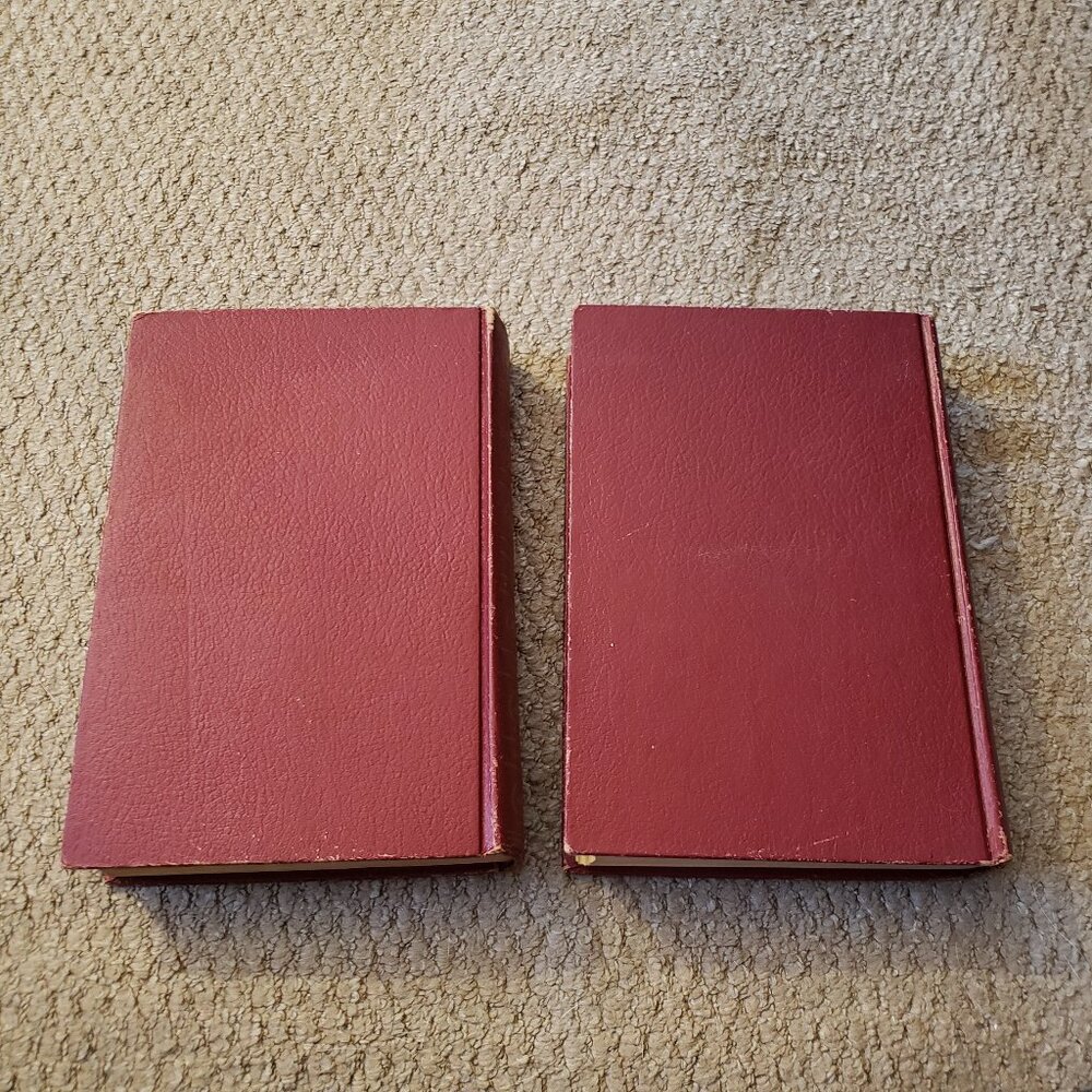 Vintage science textbook themed book set - Picture 3 of 9